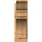 Ekena Millwork Merced Smooth Traditional Outlooker, Western Red Cedar, 7 1/2"W x 22"D x 22"H OUT08X22X22MRC01SWR - alternate 4